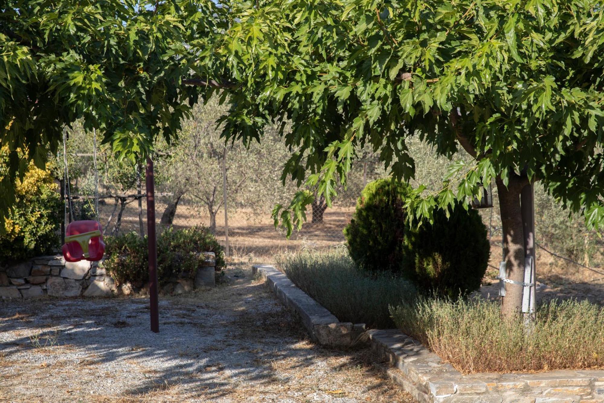 Apartment Viewing Garden Volos Exterior photo