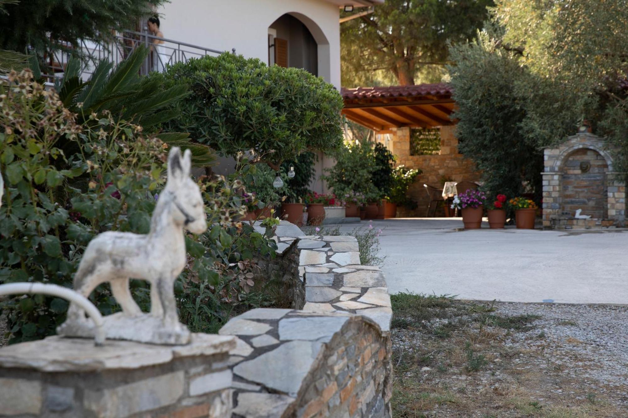 Apartment Viewing Garden Volos Exterior photo
