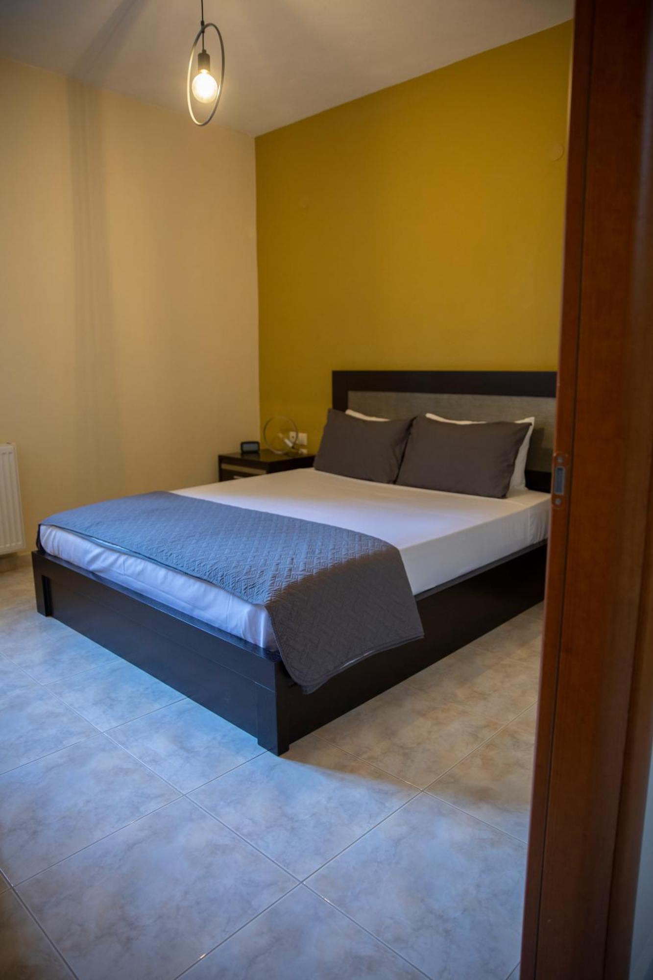 Apartment Viewing Garden Volos Exterior photo